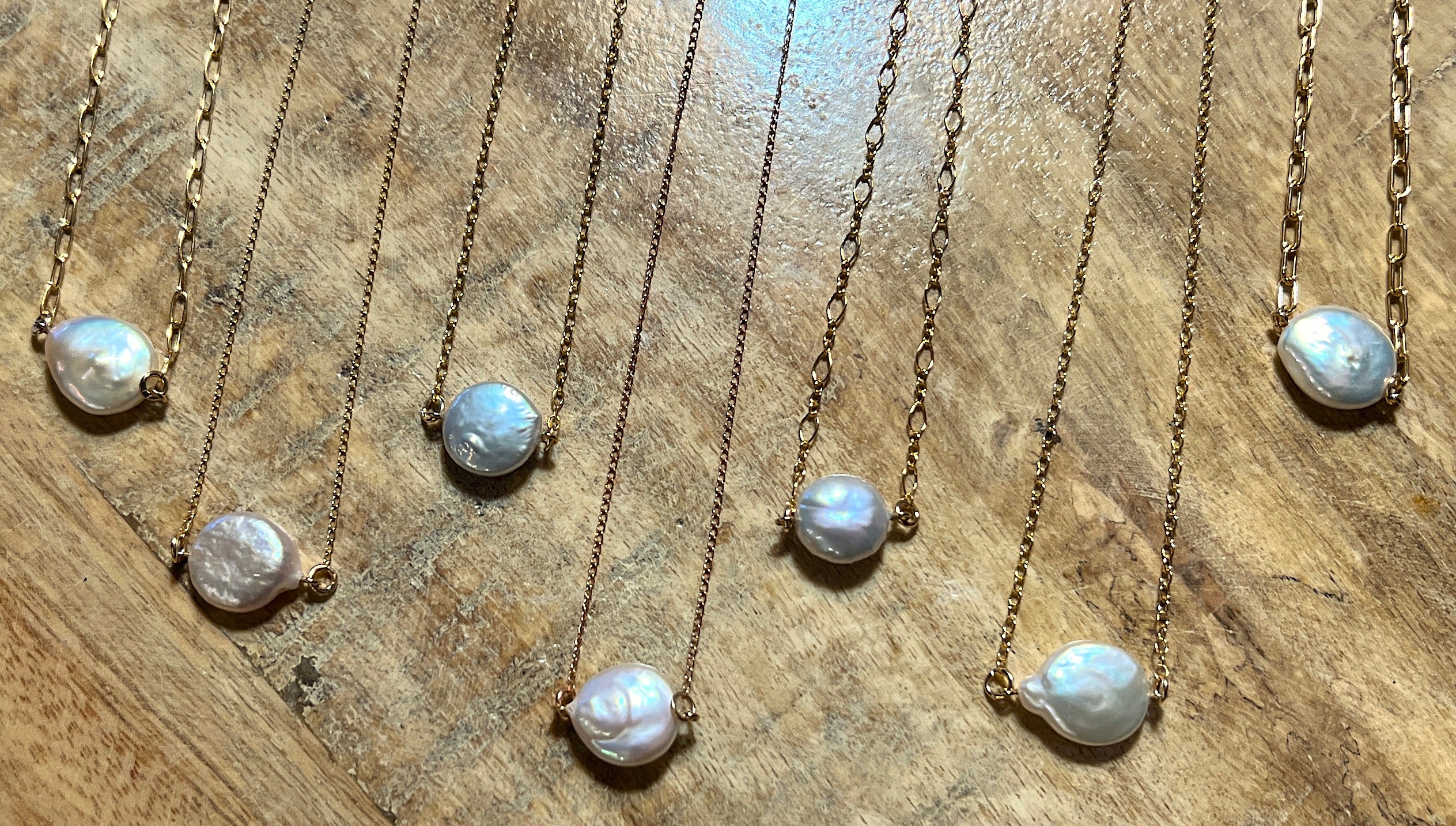 Customizable Solo Pearl Necklace