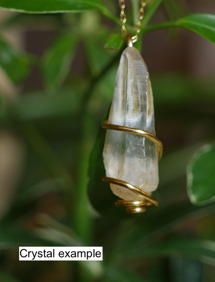 Baguette Clear Stone Necklace | Snake Chain Necklace Pollucks Jewelry